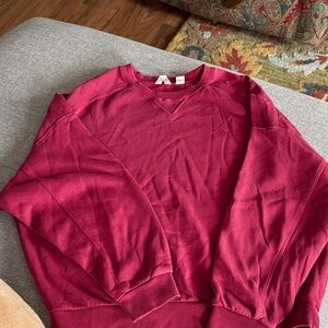 Women’s Roxy Crewneck Sweater - Burgundy